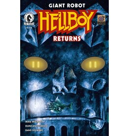 Dark Horse Comics Giant Robot Hellboy Returns #1