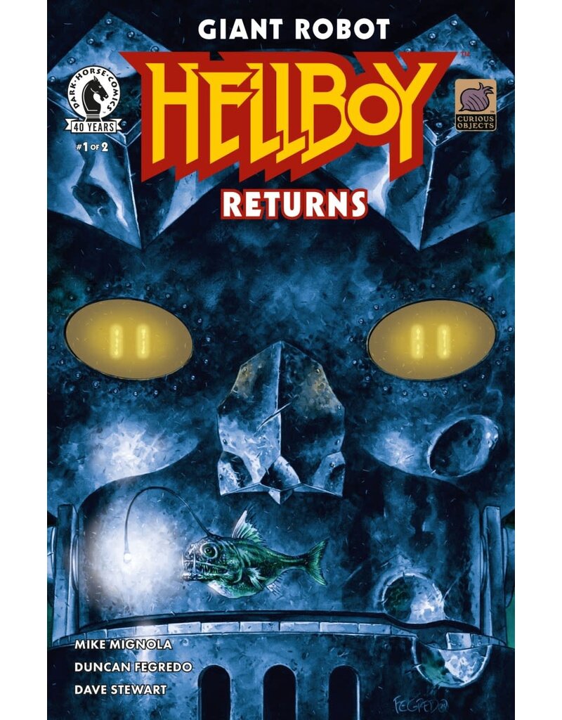 Dark Horse Comics Giant Robot Hellboy Returns #1