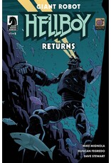 Dark Horse Comics Giant Robot Hellboy Returns #1 Cover B Ben Stenbeck Variant