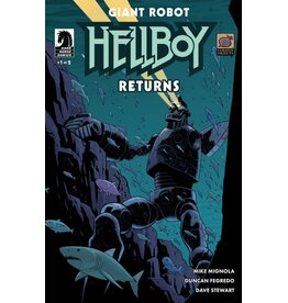 Dark Horse Comics Giant Robot Hellboy Returns #1 Cover B Ben Stenbeck Variant
