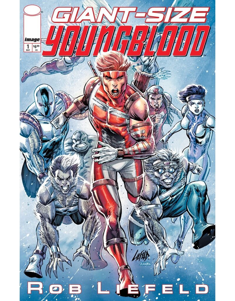 IMAGE COMICS Giant-Size Youngblood #1