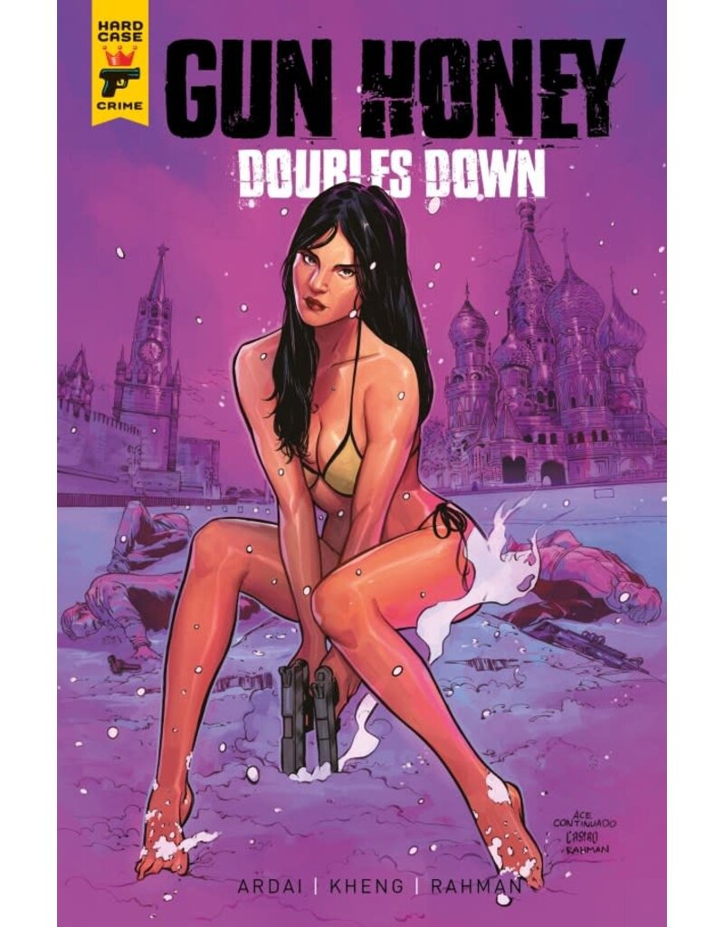 Gun Honey: Doubles Down #2 Cover E Ace Continuado Variant