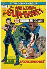 Gun Honey: Doubles Down #2 Cover G Nuno Pereira Homage Variant
