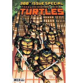 IDW Publishing Teenage Mutant Ninja Turtles #20 Cover B Kevin Eastman & Peter Laird Variant