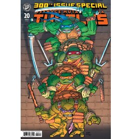IDW Publishing Teenage Mutant Ninja Turtles #20 Cover C Frank Miller Variant