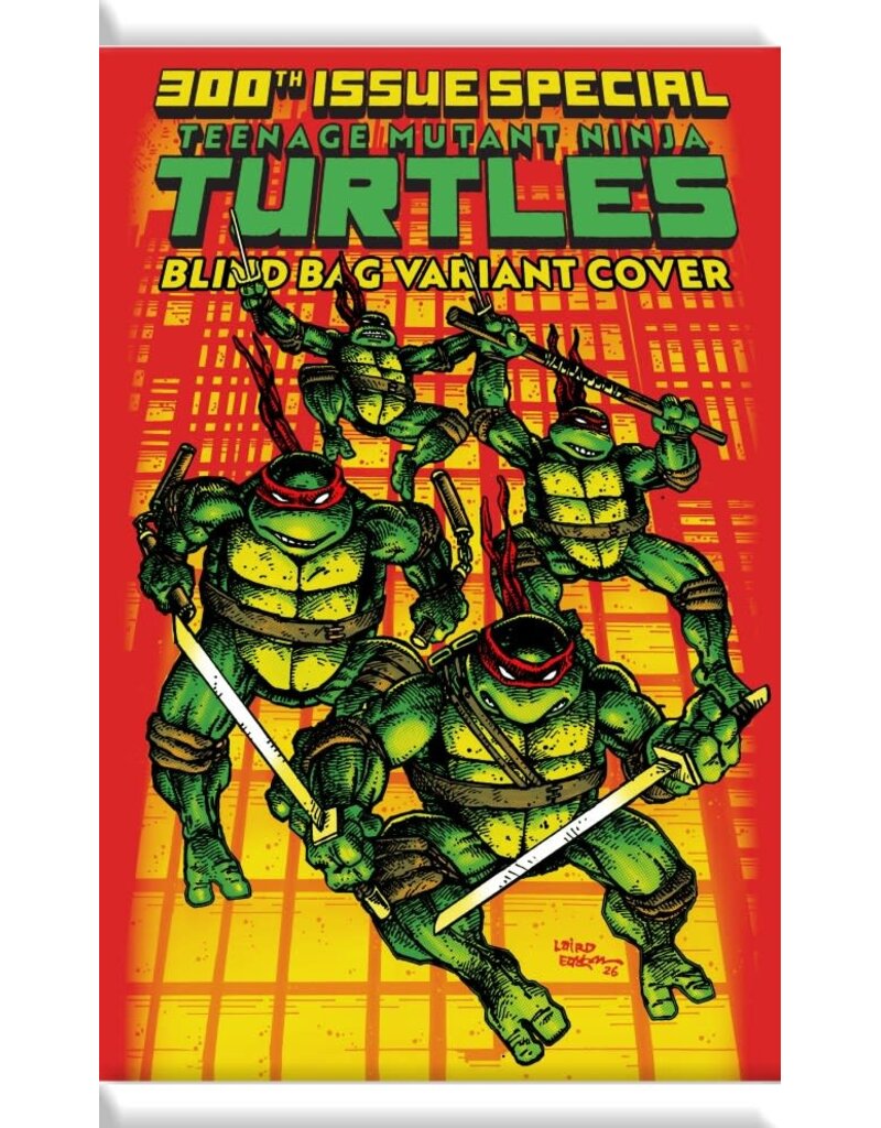 IDW Publishing Teenage Mutant Ninja Turtles #20 Cover F Blind Bag Variant