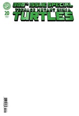 IDW Publishing Teenage Mutant Ninja Turtles #20 Cover G Blank Foil Variant