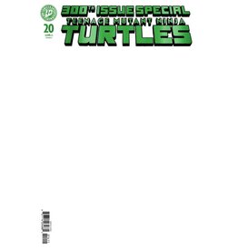IDW Publishing Teenage Mutant Ninja Turtles #20 Cover G Blank Foil Variant