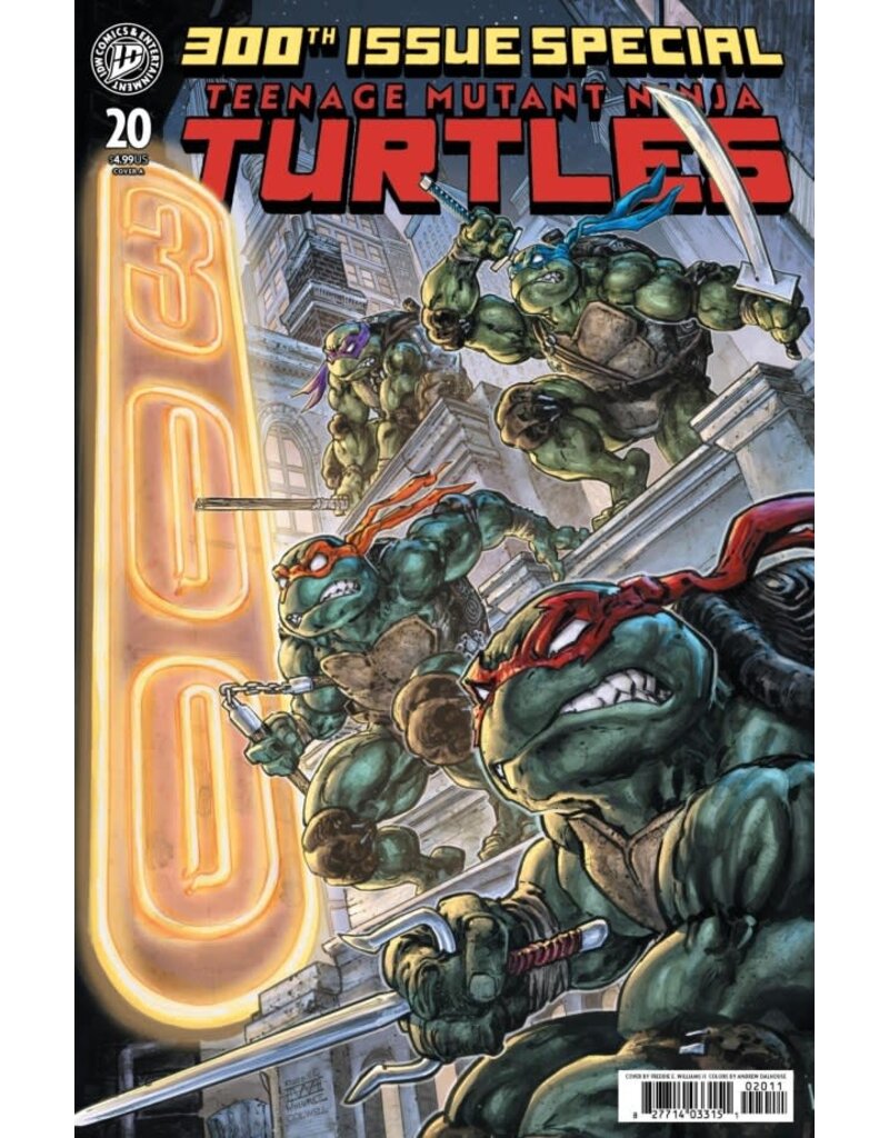 IDW Publishing Teenage Mutant Ninja Turtles #20