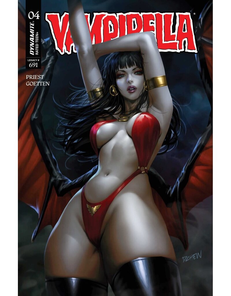 Vampirella #4 Cover B Derrick Chew Variant