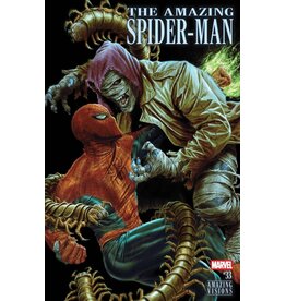 Marvel Comics The Amazing Spider-Man #33 Lee Bermejo Amazing Visions Variant