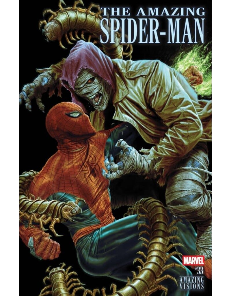 Marvel Comics The Amazing Spider-Man #33 Lee Bermejo Amazing Visions Variant