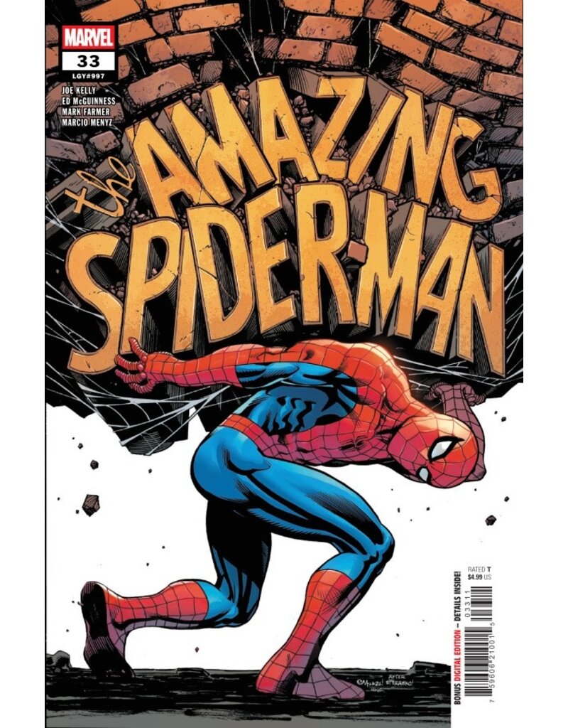 Marvel Comics The Amazing Spider-Man #33