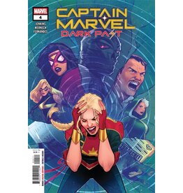 Marvel Comics Captain Marvel: Dark Past #4