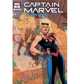Marvel Comics Captain Marvel: Dark Past #4 Lorenzo Tammetta Variant