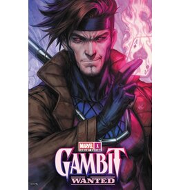 Marvel Comics Gambit: Wanted #1 Stanley 'Artgerm' Lau Variant