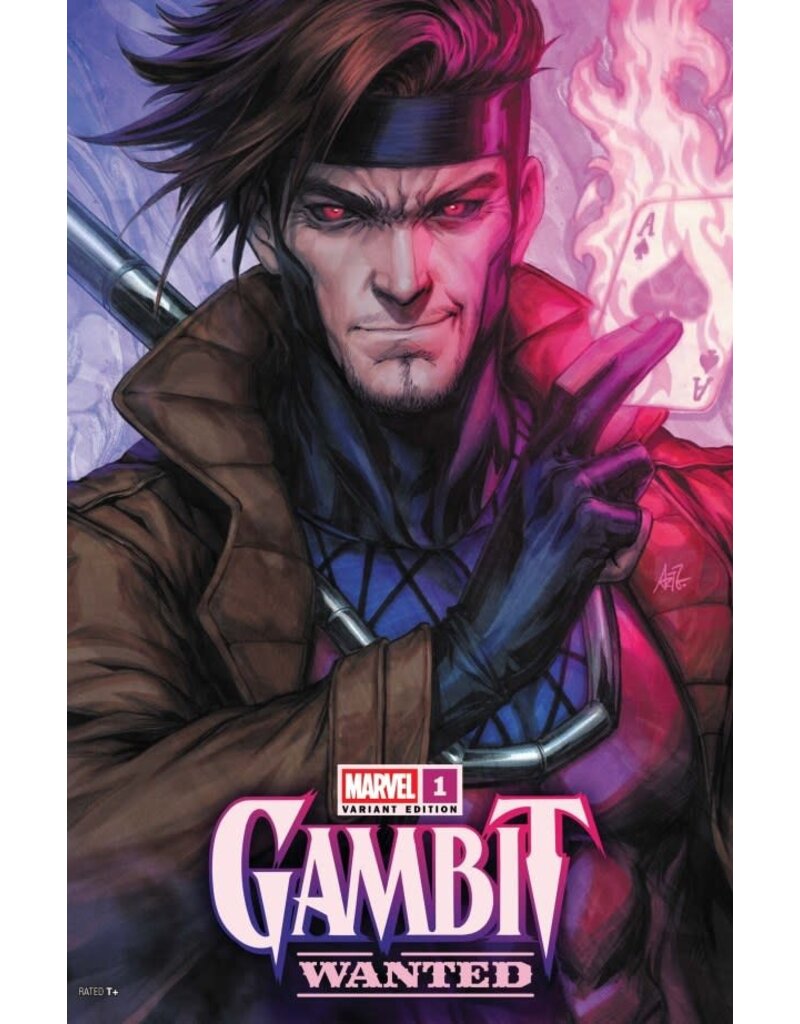 Marvel Comics Gambit: Wanted #1 Stanley 'Artgerm' Lau Variant