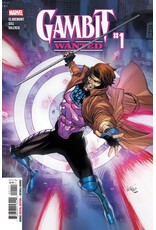Marvel Comics Gambit: Wanted #1