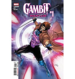 Marvel Comics Gambit: Wanted #1