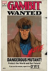 Marvel Comics Gambit: Wanted #1 Phil Noto Wanted B Variant