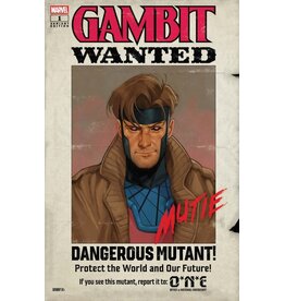 Marvel Comics Gambit: Wanted #1 Phil Noto Wanted B Variant
