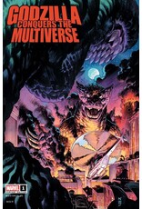 Marvel Comics Godzilla Conquers the Multiverse #1 Nic Klein Heisei Godzilla Variant