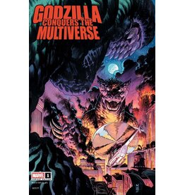 Marvel Comics Godzilla Conquers the Multiverse #1 Nic Klein Heisei Godzilla Variant