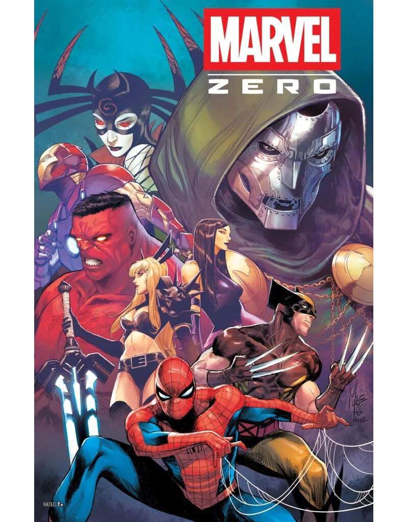 Marvel Comics Marvel Zero #1