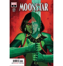 Marvel Comics Moonstar #5