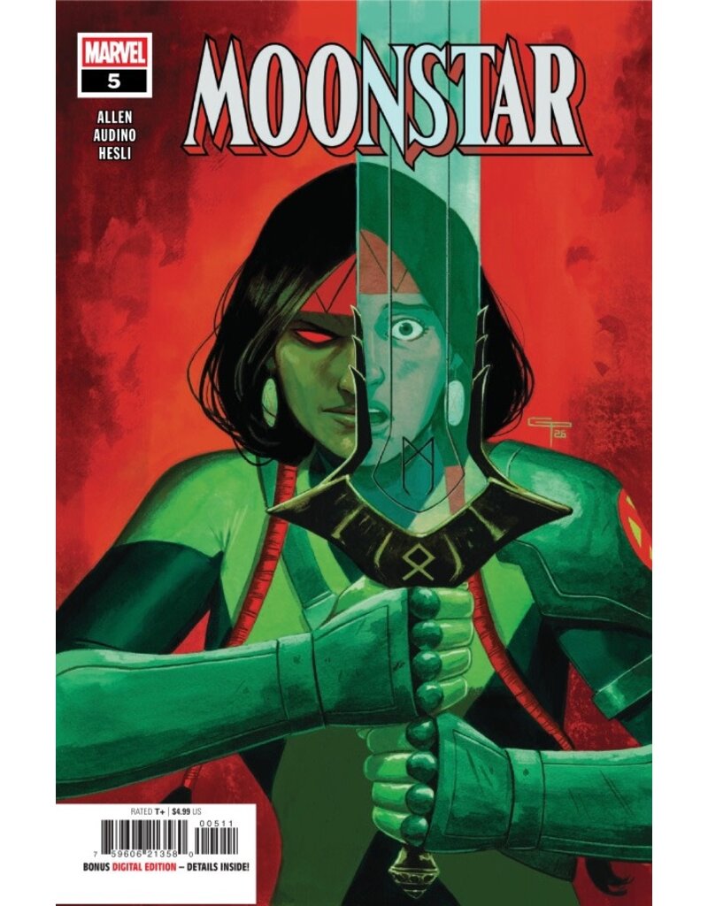 Marvel Comics Moonstar #5