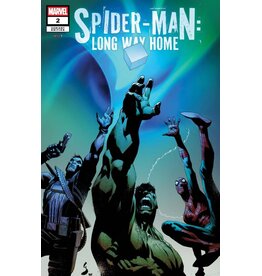 Marvel Comics Spider-Man: Long Way Home #2 Geoff Shaw Variant