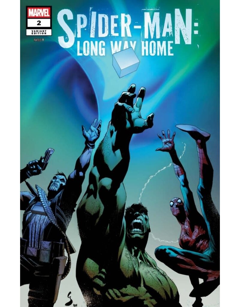 Marvel Comics Spider-Man: Long Way Home #2 Geoff Shaw Variant
