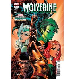 Marvel Comics Wolverine #24