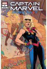 Marvel Comics Captain Marvel: Dark Past #4 Lorenzo Tammetta Variant