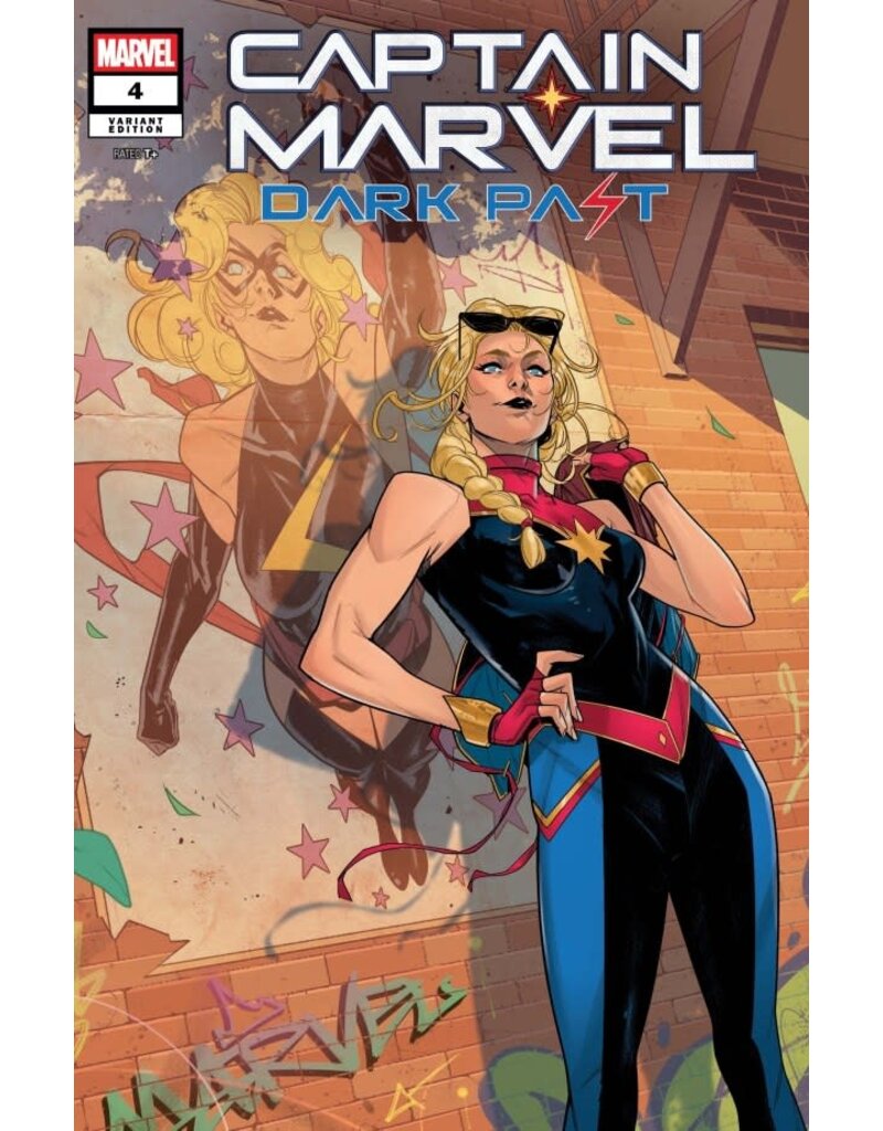 Marvel Comics Captain Marvel: Dark Past #4 Lorenzo Tammetta Variant