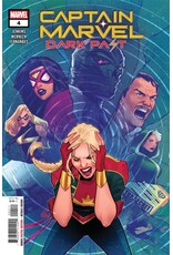 Marvel Comics Captain Marvel: Dark Past #4