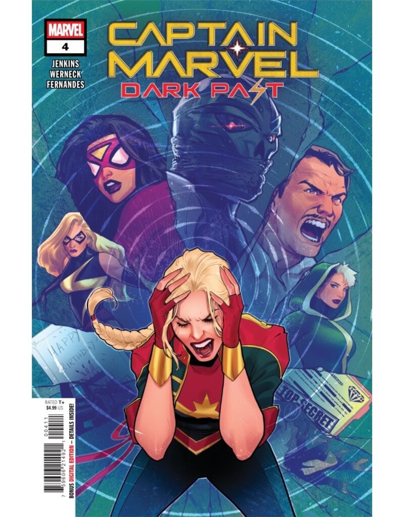 Marvel Comics Captain Marvel: Dark Past #4