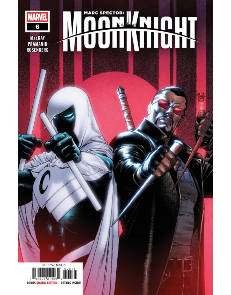 Marvel Comics Marc Spector: Moon Knight #6