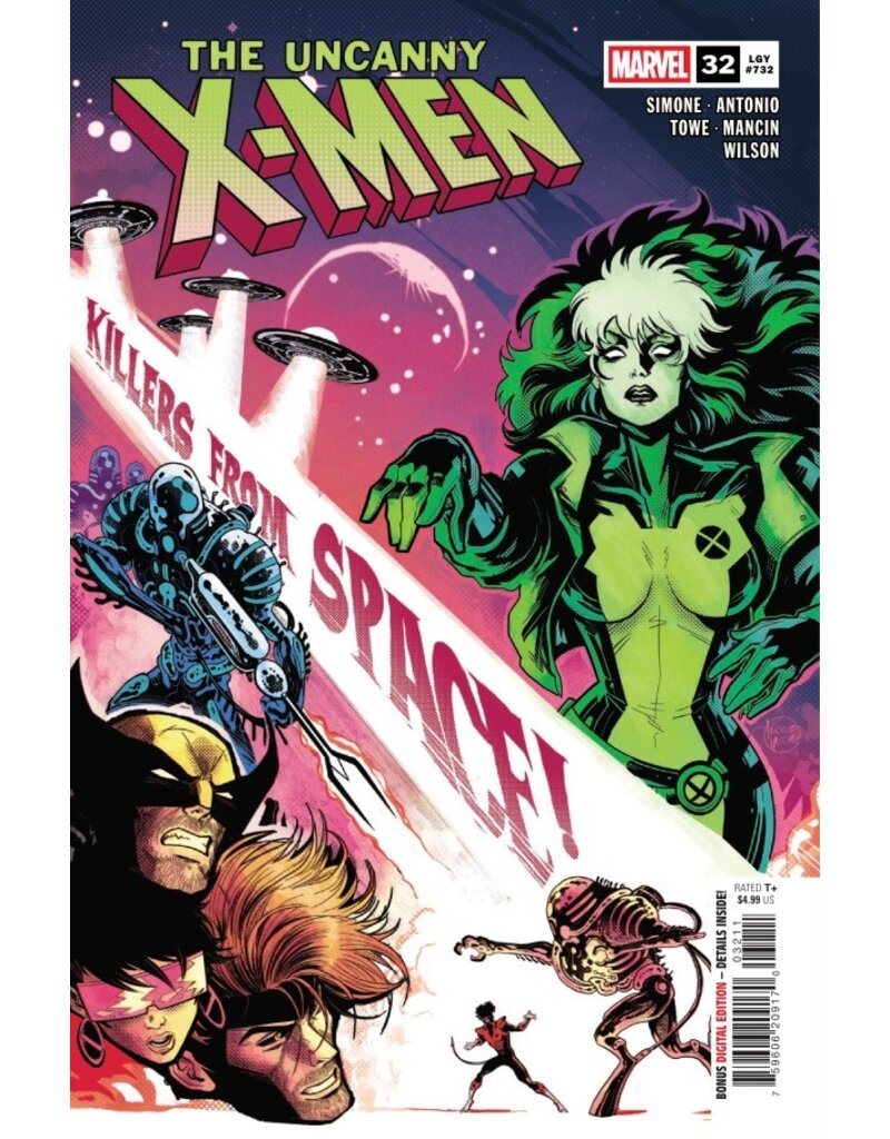Marvel Comics Uncanny X-Men #32