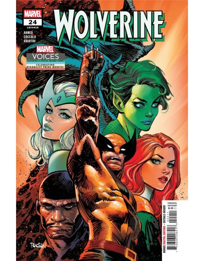Marvel Comics Wolverine #24