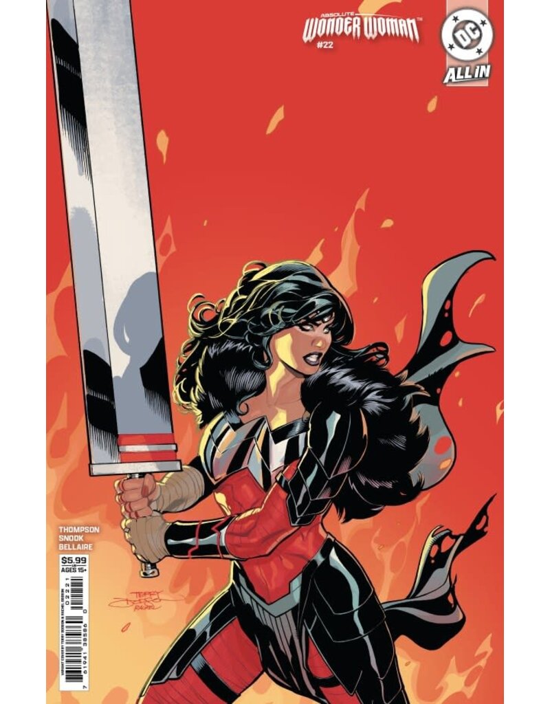 DC COMICS Absolute Wonder Woman #22 Cover B Terry Dodson Variant