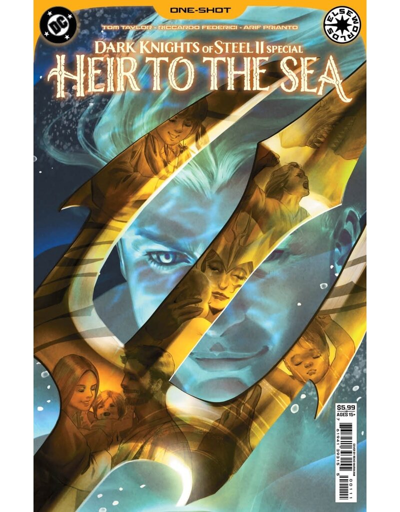 DC COMICS Dark Knights of Steel: Heir to the Sea #1