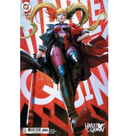 DC COMICS Harley Quinn #64 Cover D Derrick Chew Variant