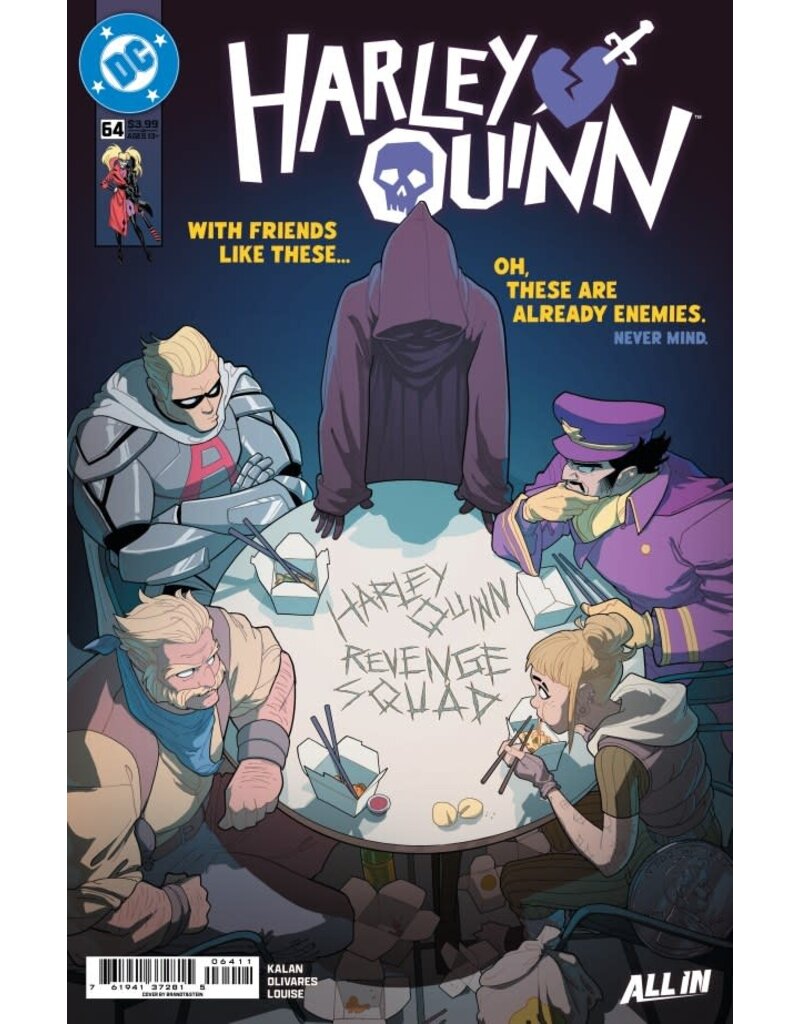 DC COMICS Harley Quinn #64