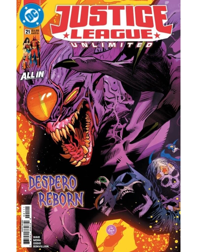 DC COMICS Justice League Unlimited #21