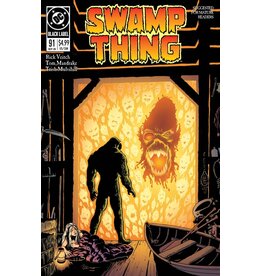 DC COMICS Swamp Thing 1989 #4