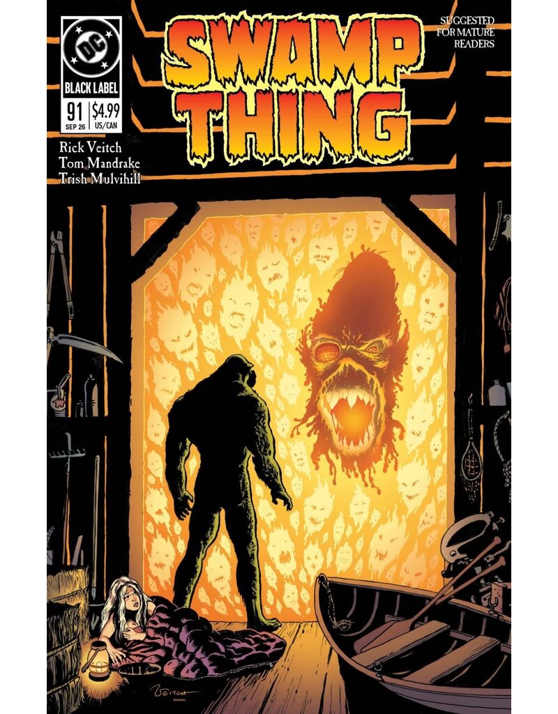 DC COMICS Swamp Thing 1989 #4
