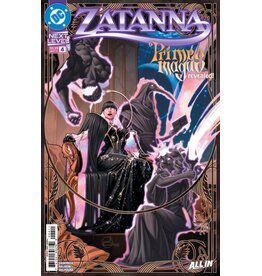 DC COMICS Zatanna (2026) #4