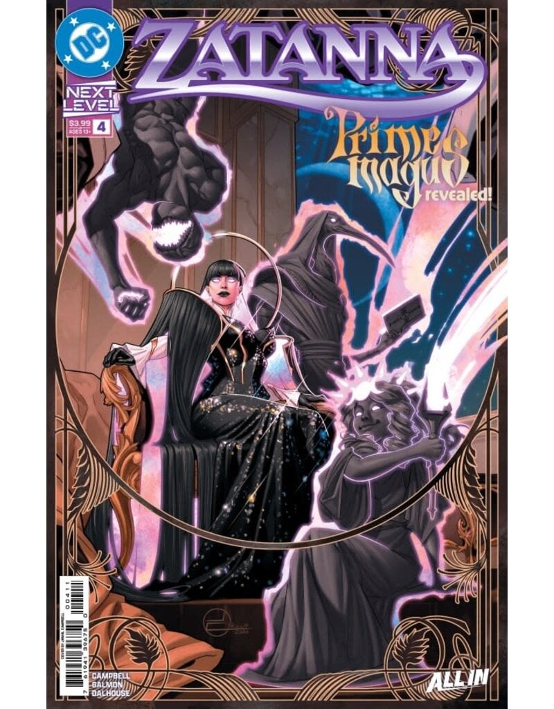 DC COMICS Zatanna #4