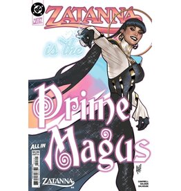 DC COMICS Zatanna (2025) #4 Cover B Adam Hughes Variant